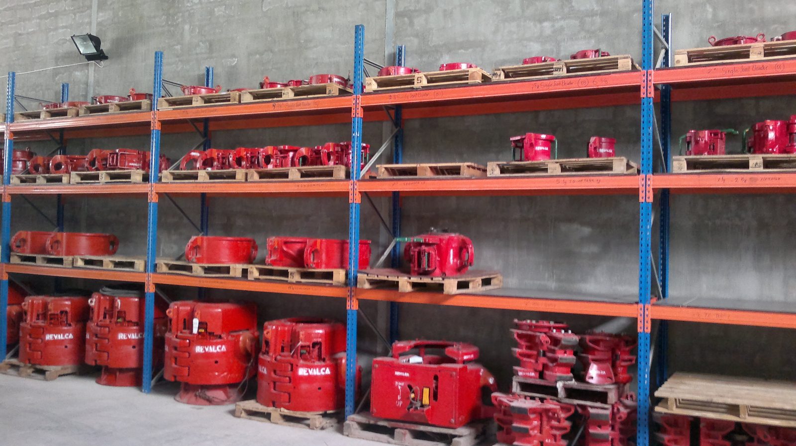 Handling Tools Rack Div Drilling