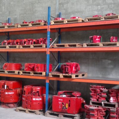 Industrial casing running machinery