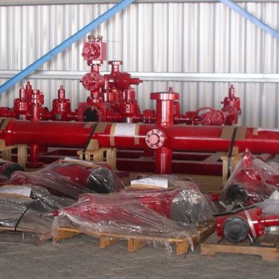 Choke and Kill Manifolds