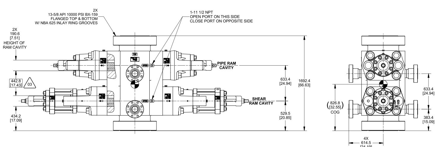 DDIE invests in new API 16A 4th edition BOP - Div Drilling
